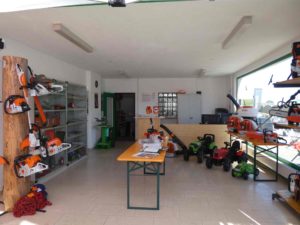 Stihl Kleingeräte Motorsägen