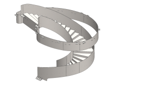 3d-konstruktion-archidektonische-wendeltreppe