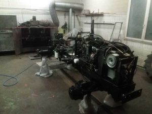 Chassis-lackieren