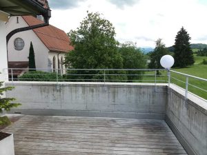 Sicherungsgeländer